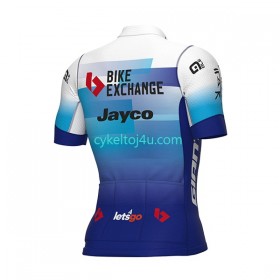 Team BikeExchange-Jayco Cykeltrøje + Bib Cykelshorts 2022 N001